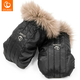 STOKKE dodatak Mittens onyx black 531201