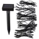 Solar string lights BERGIRISK L1200cm w/