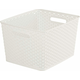 CURVER kutija za pohranu Rattan Style L, bijela