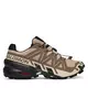 Moška tekaška obutev Salomon Speedcross 6 Natural/Black/Almond Milk  UK 9