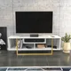 Hanah home TV Komoda Asal 120 Zlatno-Bela