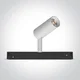 LED REFLEKTOR ZA MAGNETSKE ŠINE 6W CCT bela MINI/MIDI/MAXI/P&P DM42108/W/V