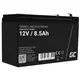 AGM Battery 12V 8.5Ah - Battery - Mignon (AA)