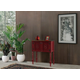 Hanah Home HANAH HOME Ada Dresser - Red komoda, predalnik, (20869866)