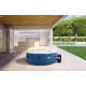 Intex Bazen za vanjsku upotrebu Pure SPA, 677L, 180x180x66cm, Plavi