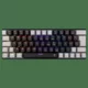 White Shark gaming tipkovnica GK-002112V2 WAKIZASHI-2 / črno-siva / RED.SW