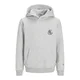Jack & Jones Junior Majica JORFREDERIKSBERG temno zelena/pegasto bela