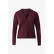 Mexx Ženski kardigan Aralia MF006600853W, Regular, Dugi rukav, Bordo