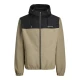 JACK & JONES Prehodna jakna JJELEGACY kaki / črna