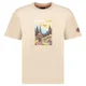 GEOGRAPHICAL NORWAY Majica kratak rukav jinto beige db men 402 M