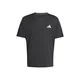 ADIDAS PERFORMANCE Funkcionalna majica Adi365 Essentials srebrno-siva / črna