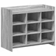 Ormar za cipele Siva Sonoma 85 x 39,5 x 70 cm Konstruirano drvo