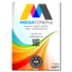 MEGA premium foto papir, 150g, A6, 20 listov