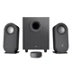 Logitech Z407 Bluetooth zvučnici, 40 W, 2.1, Crni