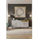 HANAH HOME Konzola Gama 150 White Gold
