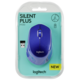 Logitech M330 Silent Plus blue