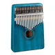 KALIMBA SELA Kalimba Mahogany 17 Blue SE 249