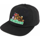 Wu-Tang Clan Unisex Snapback Cap Sesame Street (Ex Tour)