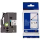 BROTHER termo skrčljivi trak HSE241 (17,7mm), bel-črn