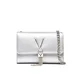 Valentino Ročna torba Divina VBS1R403G Srebrna