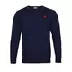 U.S. POLO ASSN. Pulover  temno modra / rdeča