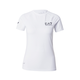 EA7 Emporio Armani Funkcionalna majica, bela