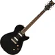Gretsch Streamliner Jet LRL Jet Black Električna kitara (Poškodovano)