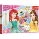 Trefl Bleščeča sestavljanka Disneyjevih princes 100 kosov