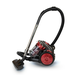 LINEA LVCH-0608 Usisivač ciklon, 1600 W, Crveni