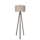 OPVIQ AYD 2957 Podna lampa, Drvena, E27, Bež