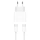 Kućni punjač za Iphone 15/16/17 PD Fast charger 35W Type C na Type C HQ, Beli