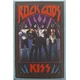 Kiss Rock Gods Našitek za šivanje 100 x 70 mm