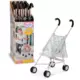 BABY born Voziček golf s mrežo - džungla
