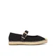 Espadrile Jenny WSS21535-01 Črna