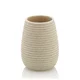 Kela Pohar MEDEA, poliester, bež, V 11 cm / Š 8 cm