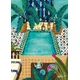 Pieces & Peace - Puzzle Blue Riad - 1 000 kosov