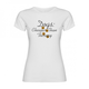 Woman T shirt Dogs Therapy