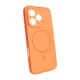 Maska Mag Case Matte Line za Honor 600 Lite narandzasta