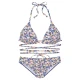 BUFFALO Bikini modra / svetlo rumena / oranžna / roza