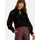 love & roses Bluza črna