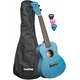 Cascha CUC103 Linden Blue Koncertne ukulele (Poškodovano)