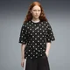 PUMA Speed Program Europe Oversized Tee Women, Clothing, Black, XL