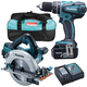 MAKITA akumulatorski set-DLX2140M