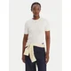 Tommy Jeans Pulover Essential DW0DW19336 Écru Regular Fit