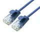 Secomp roline UTP data center PatchCord slim Cat6a LSOH blue 0.3m ( 4393 )