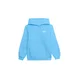 Nike Sportswear Majica Club Fleece svetlo modra