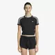 Majice adidas Knitted Crochet Cali T-Shirt Black L
