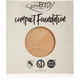 puroBIO Cosmetics Compact Foundation kompaktna pudrasta podlaga nadomestno polnilo SPF 10 odtenek 03 9 g