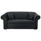 MID.YOU ZOFA S POSTELJNO FUNKCIJO, antracit tekstil