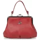 Vivienne Westwood  GRANNY FRAME PURSE  Rdeča